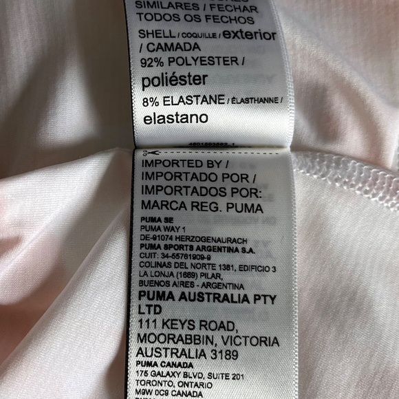 Puma Long Sleeve Sport Top - Picture 8 of 8